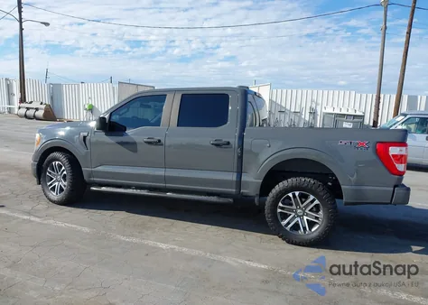 2021 Ford F-150 Xl z USA, uszkodzony, nr VIN 1FTEW1EP6MFC07009